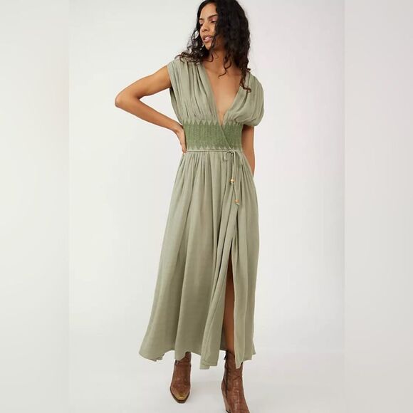 Free People Devon Maxi Dress - Picture 1 of 9